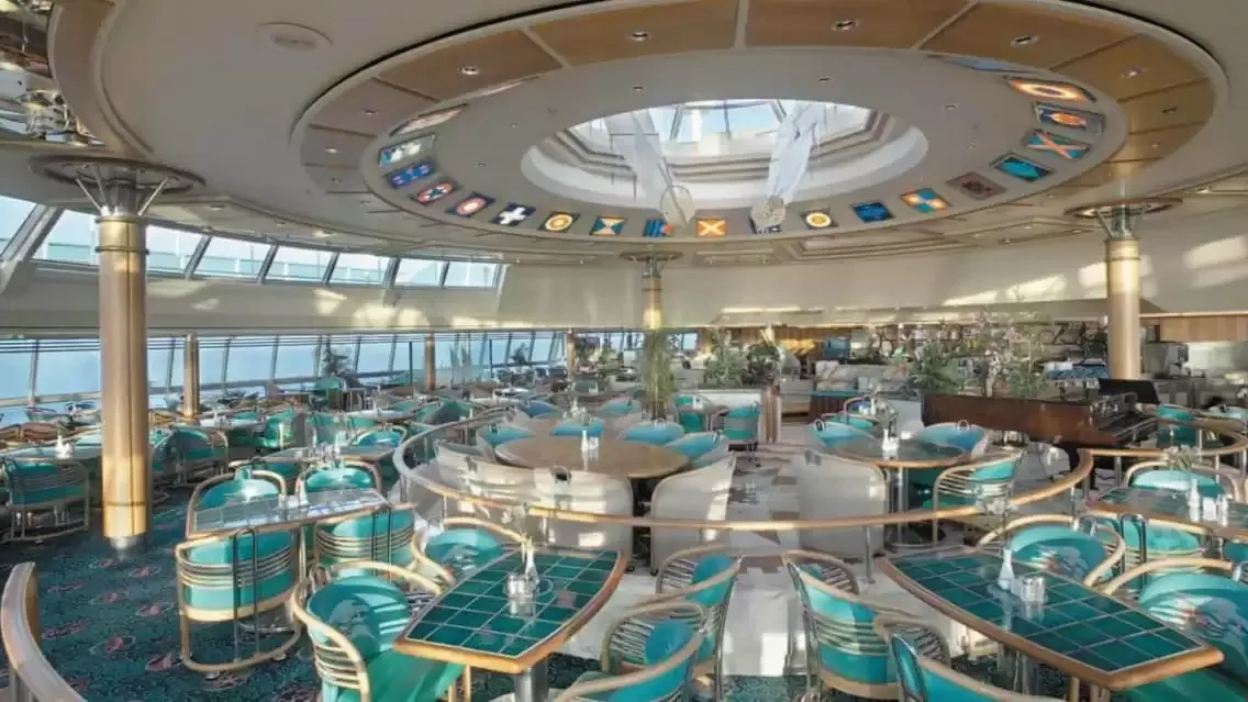 Espaces et activités à bord du Vision of the Seas