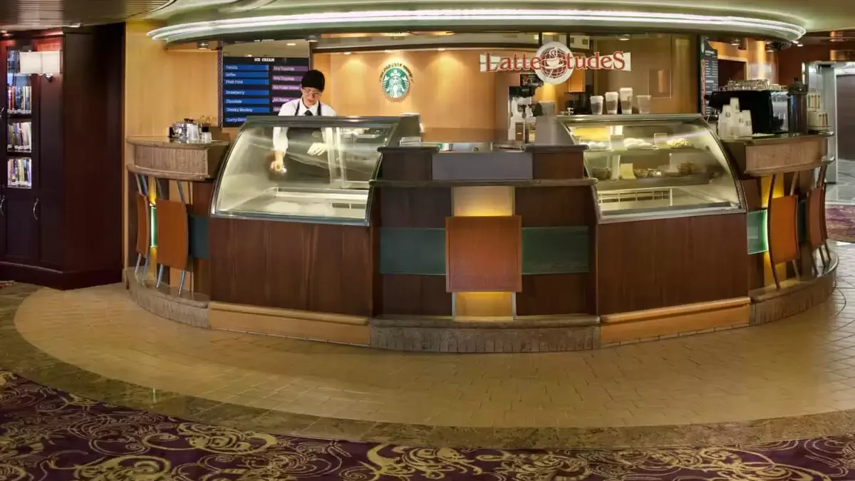 Espaces et activités à bord du Vision of the Seas