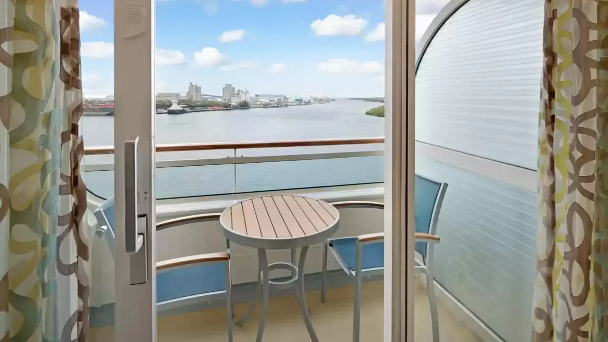 Une cabine à bord du Vision of the Seas