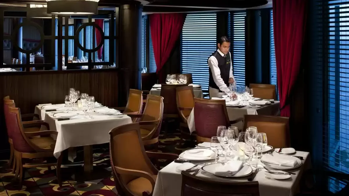 Espaces et activités à bord du Vision of the Seas