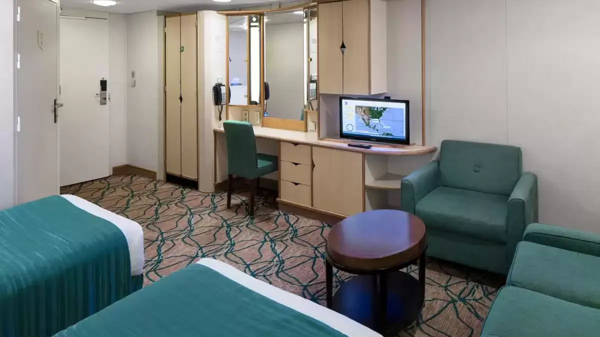 Une cabine à bord du Vision of the Seas