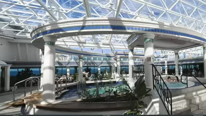 Espaces et activités à bord du Vision of the Seas