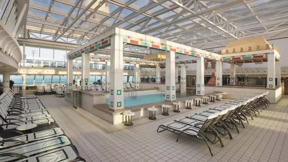 Espaces et activités à bord du Vision of the Seas