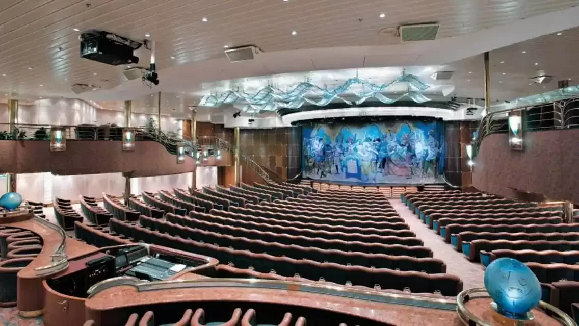 Espaces et activités à bord du Vision of the Seas
