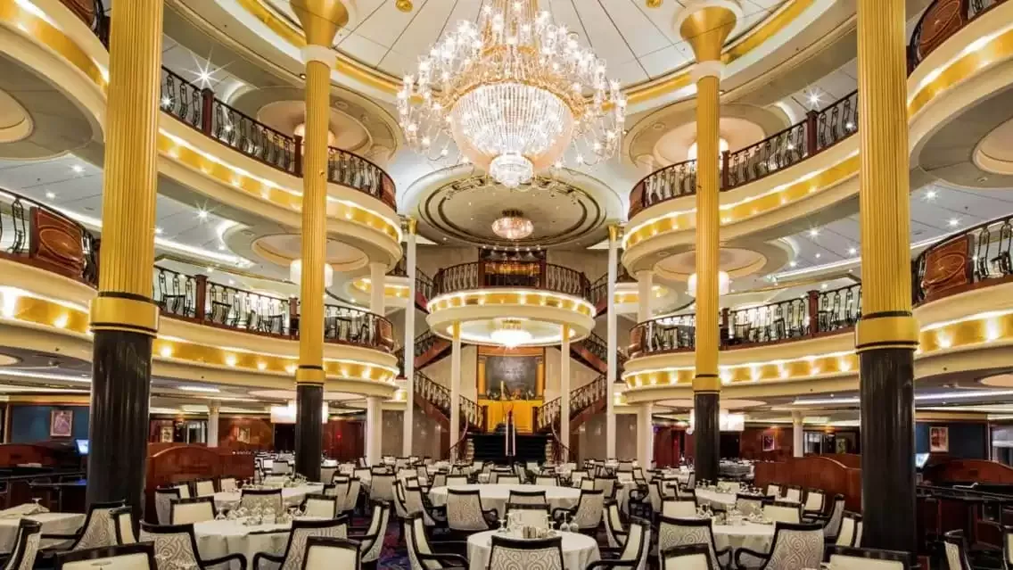 Espaces et activités à bord du Voyager of the Seas