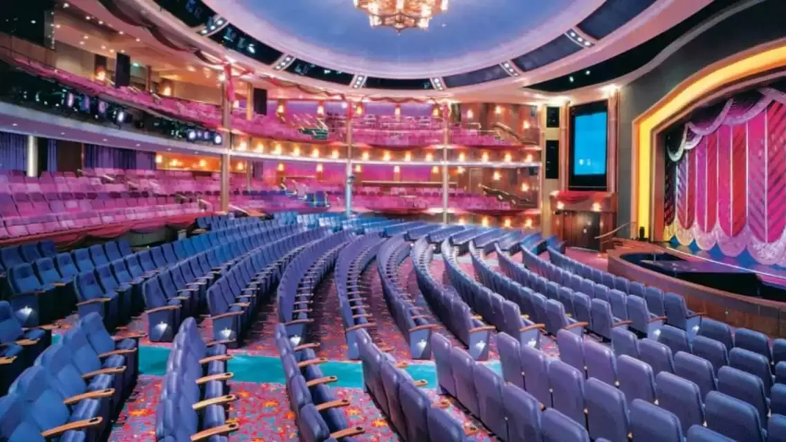 Espaces et activités à bord du Voyager of the Seas