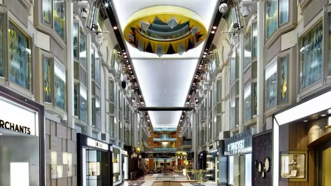 Espaces et activités à bord du Voyager of the Seas