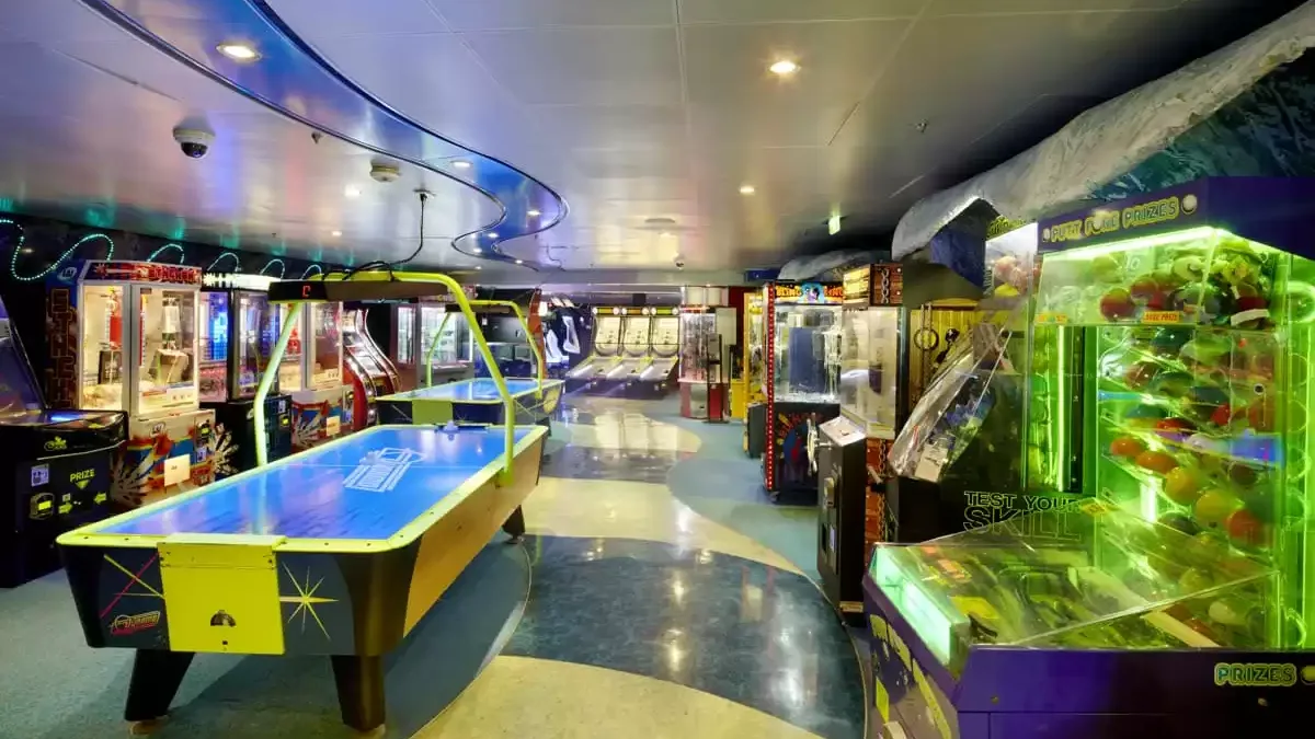Espaces et activités à bord du Voyager of the Seas