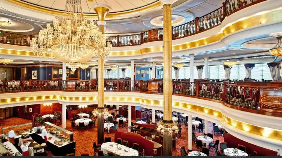 Espaces et activités à bord du Voyager of the Seas
