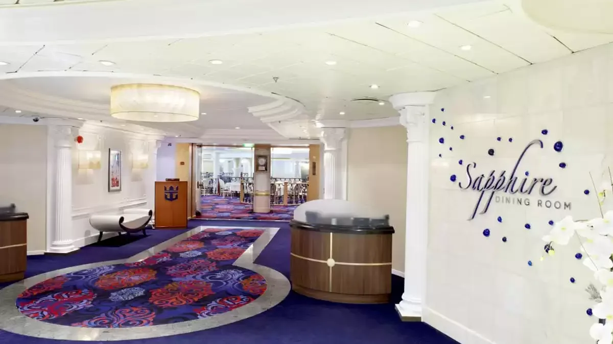 Espaces et activités à bord du Voyager of the Seas