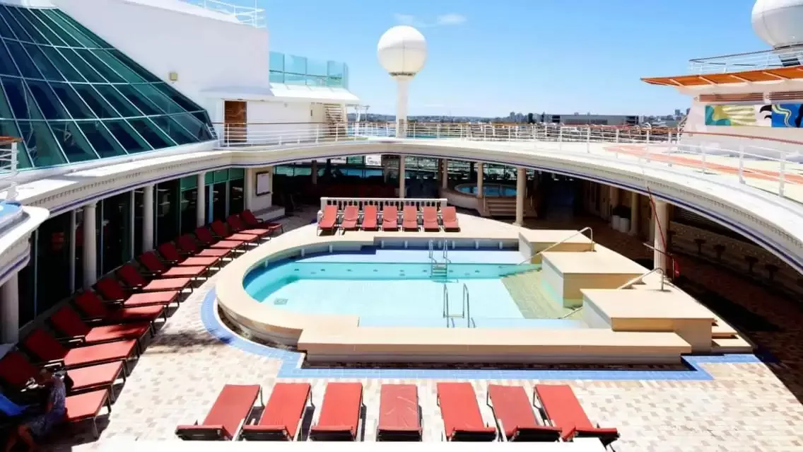 Espaces et activités à bord du Voyager of the Seas