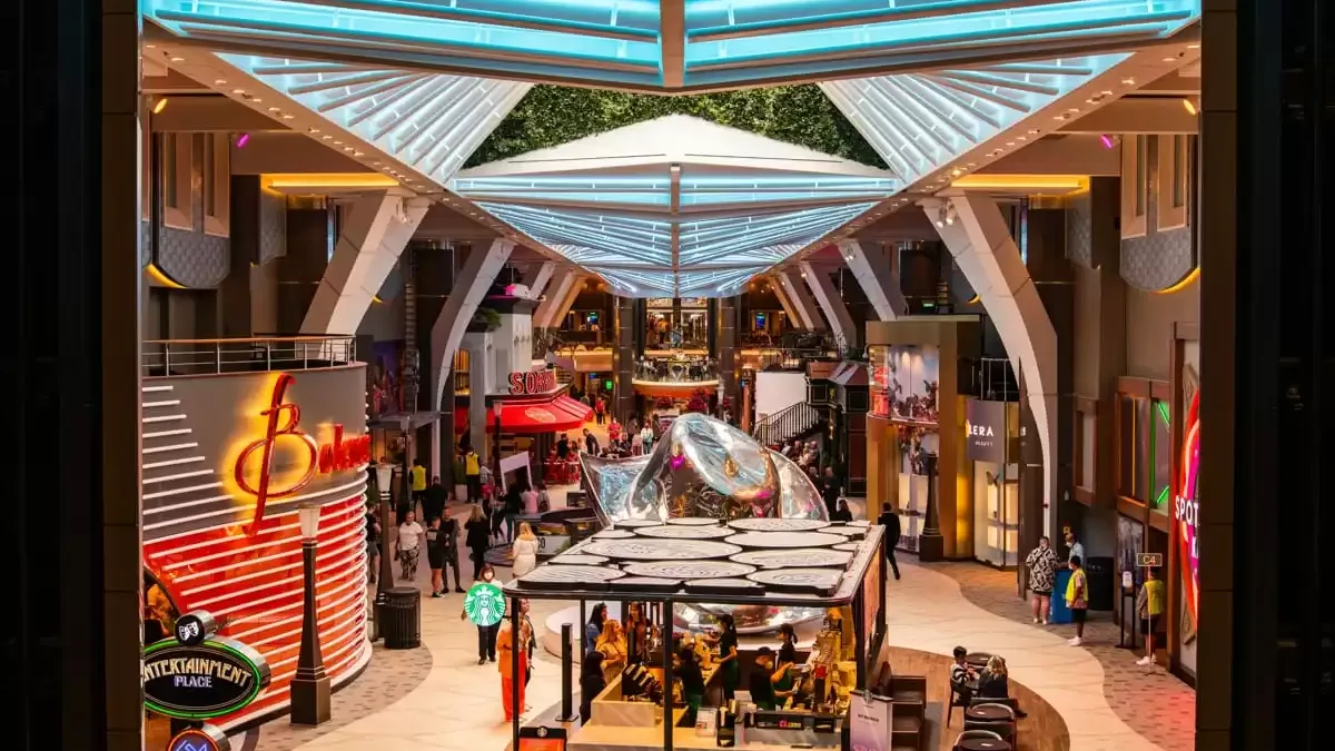 Espaces et activités à bord du Wonder of the seas