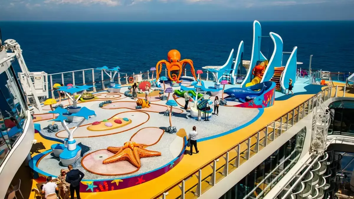 Espaces et activités à bord du Wonder of the seas