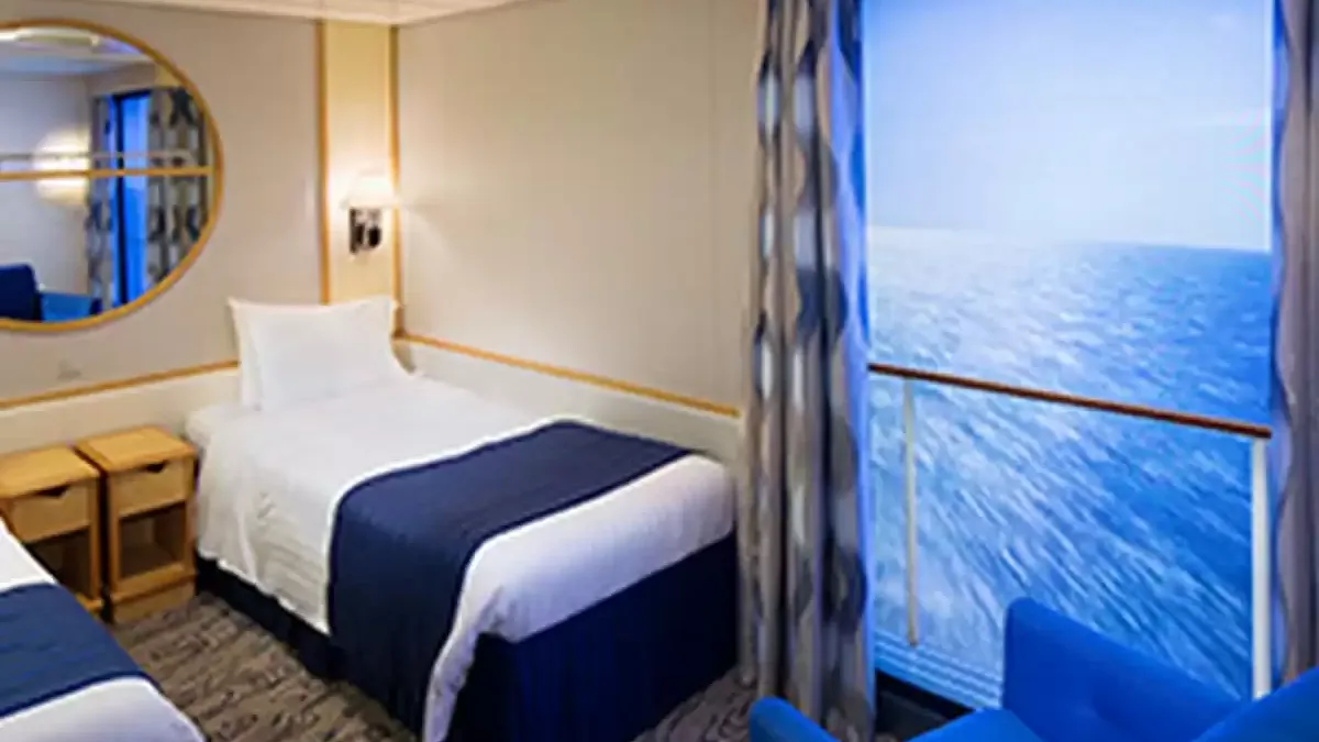 Une cabine à bord du Wonder of the seas