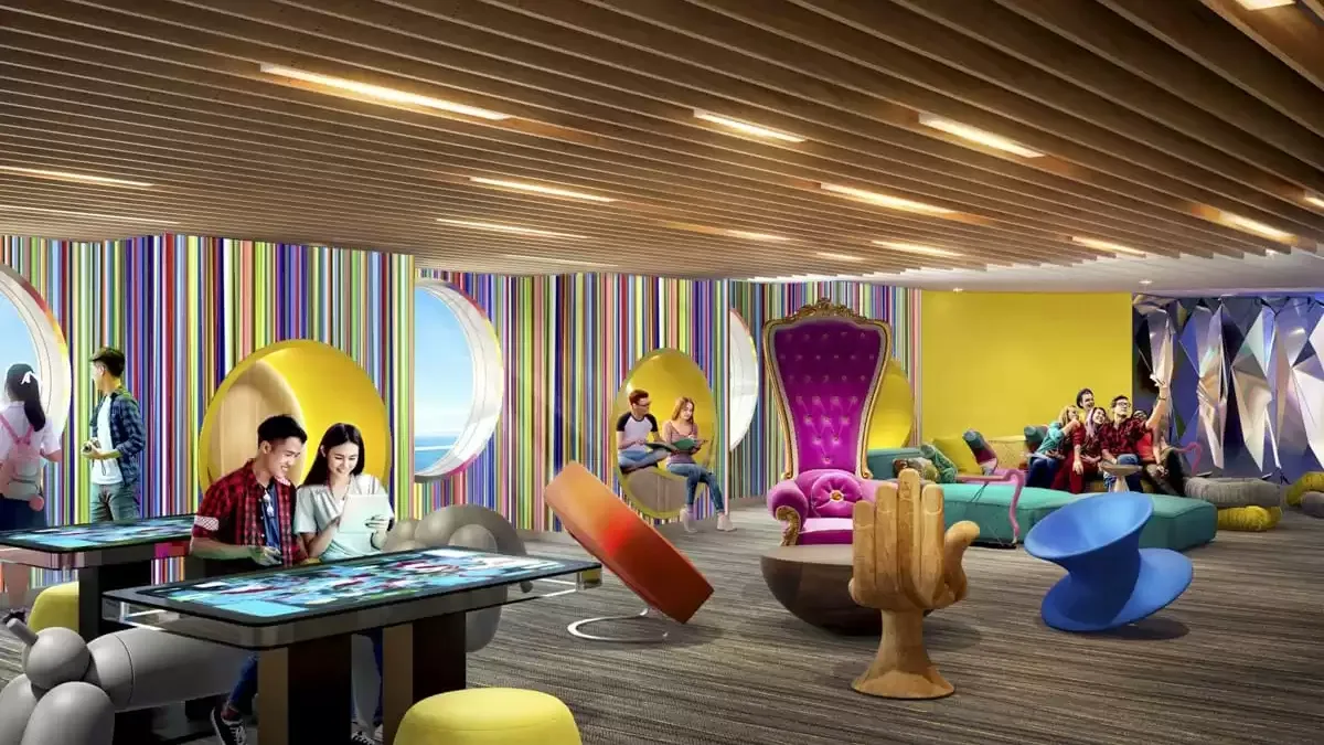 Espaces et activités à bord du Wonder of the seas