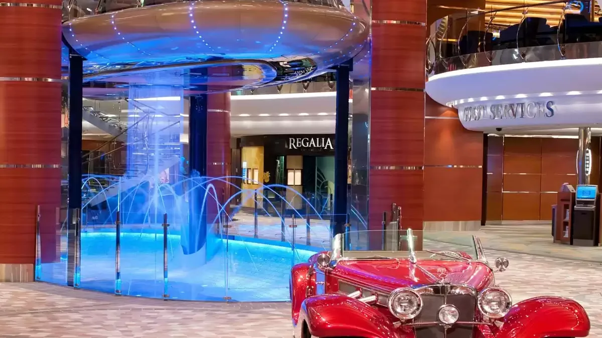 Espaces et activités à bord du Wonder of the seas