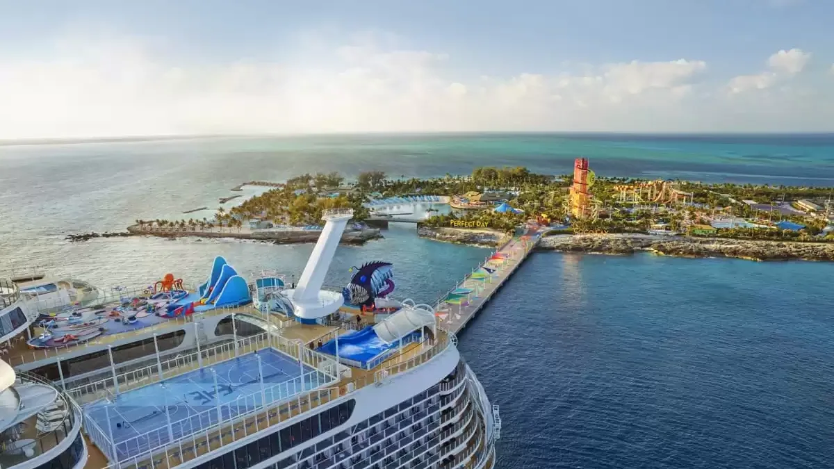 Espaces et activités à bord du Wonder of the seas