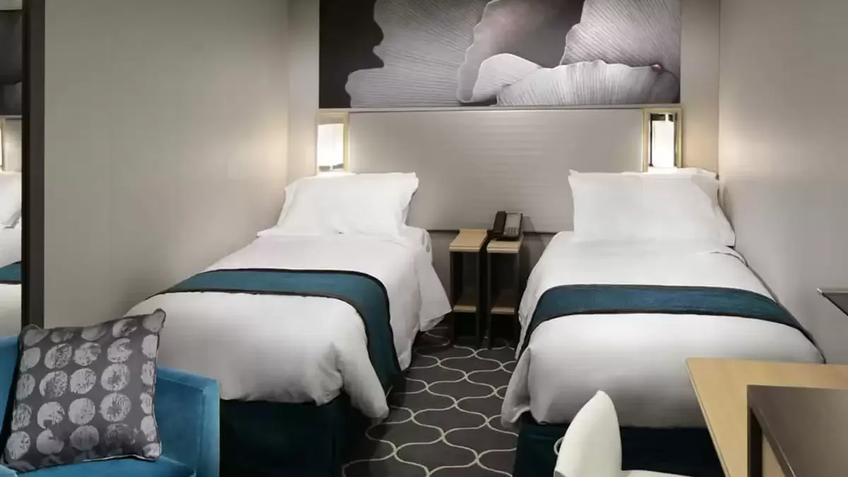 Une cabine à bord du Wonder of the seas