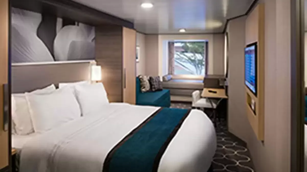 Une cabine à bord du Wonder of the seas