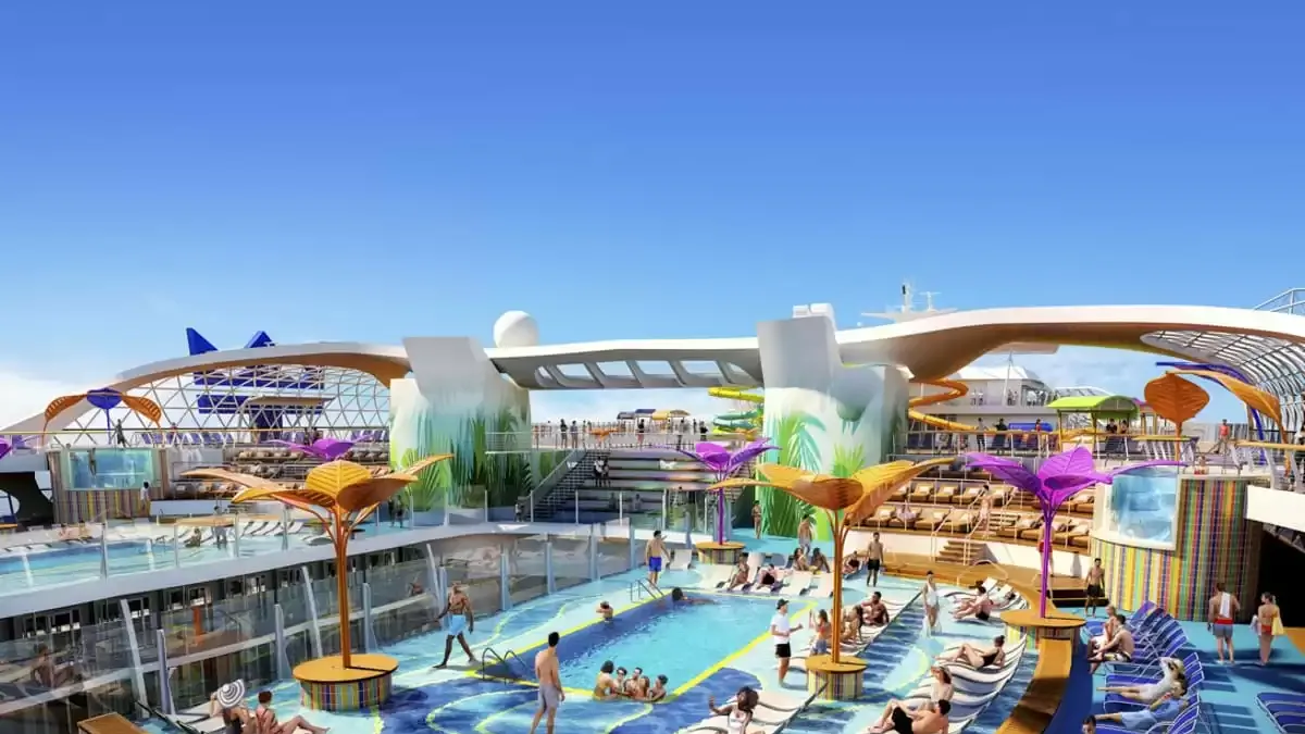 Espaces et activités à bord du Wonder of the seas