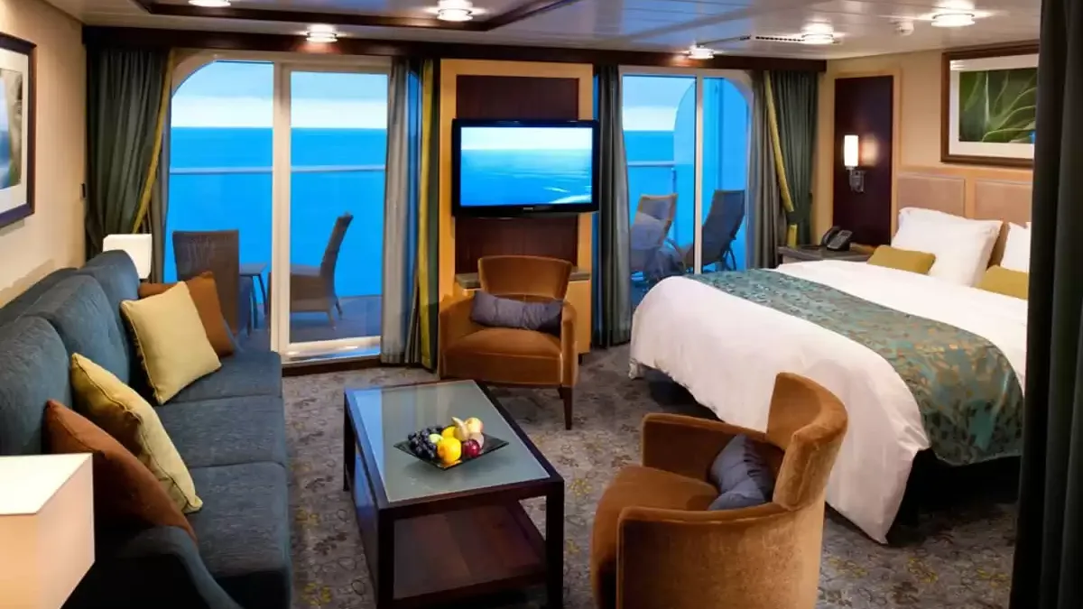 Une cabine à bord du Wonder of the seas
