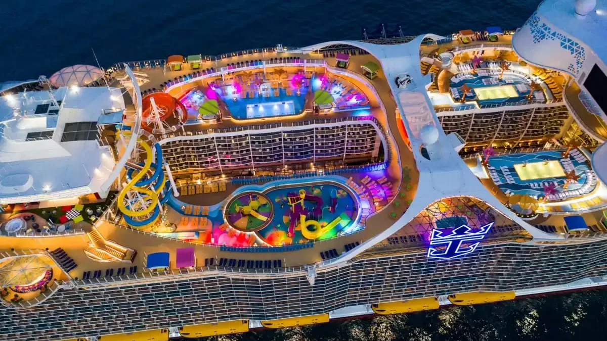 Espaces et activités à bord du Wonder of the seas