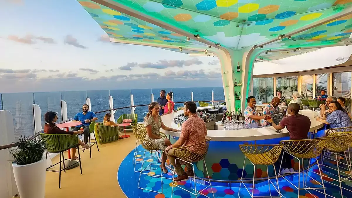 Espaces et activités à bord du Wonder of the seas