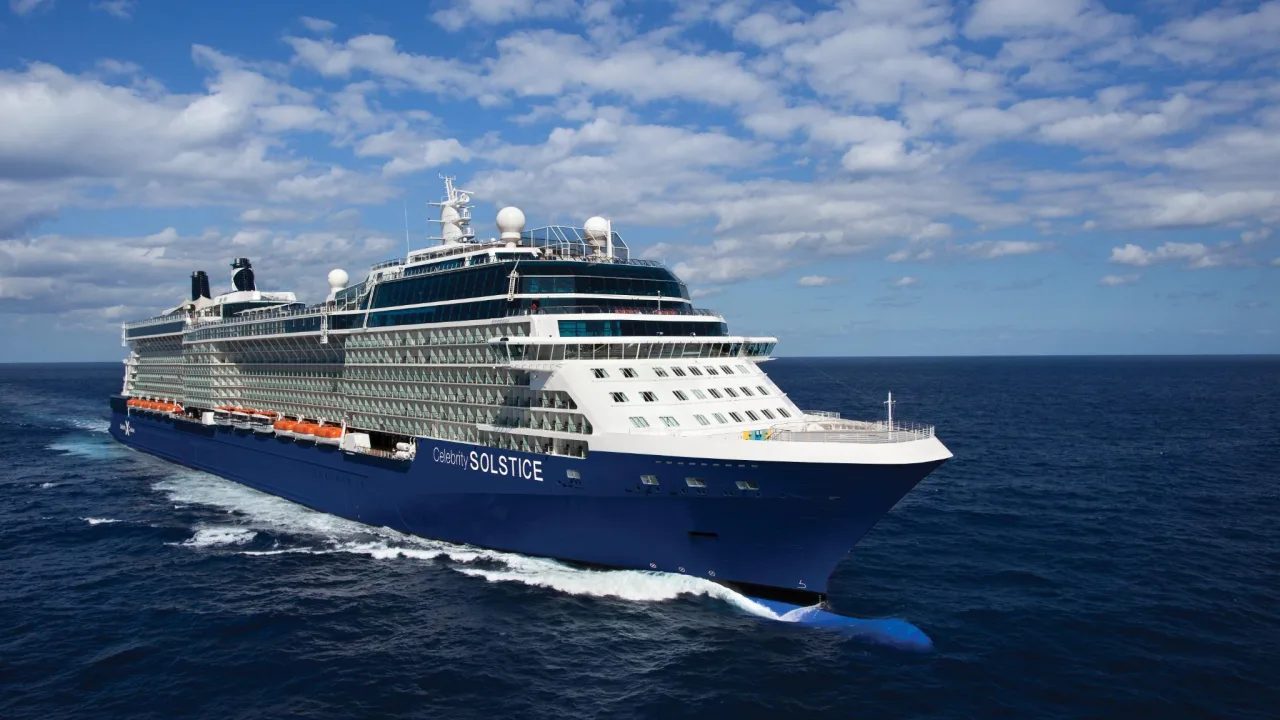 Celebrity Solstice