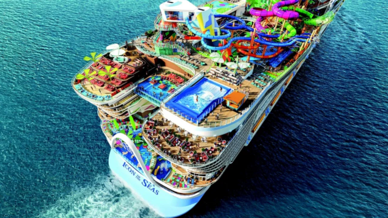 Icon of the seas