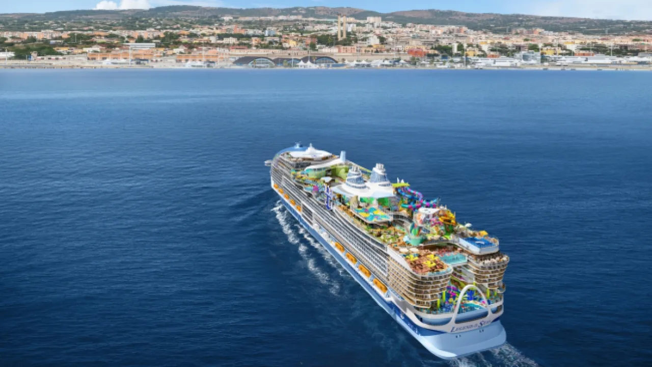 Legend Of The Seas