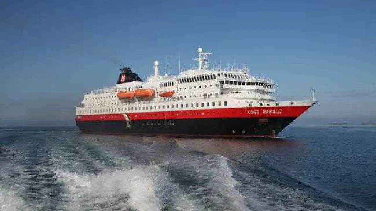 MS Kong Harald