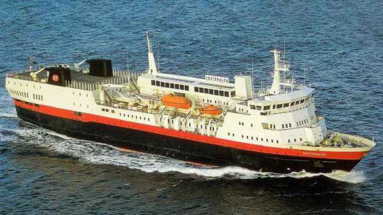 MS Vesteralen