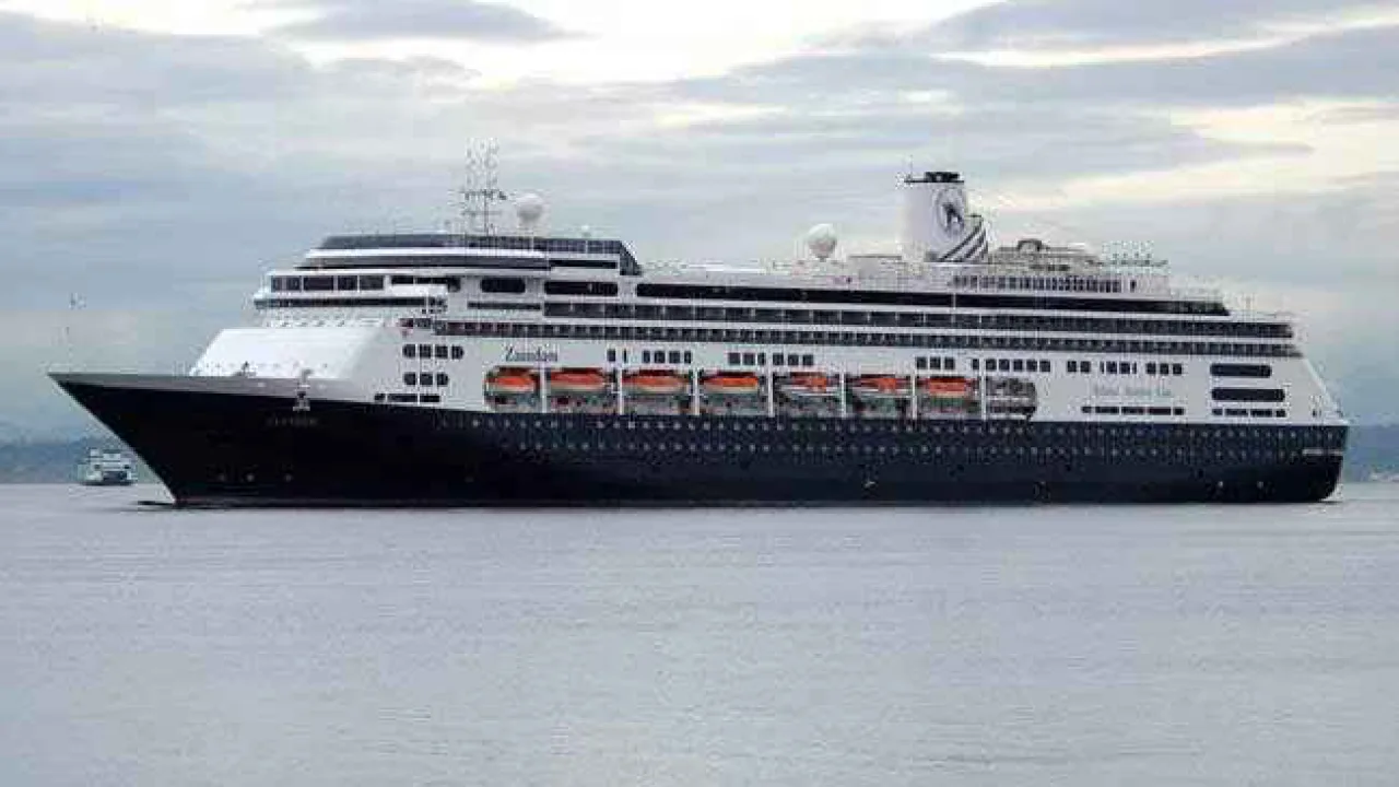 MS Zaandam