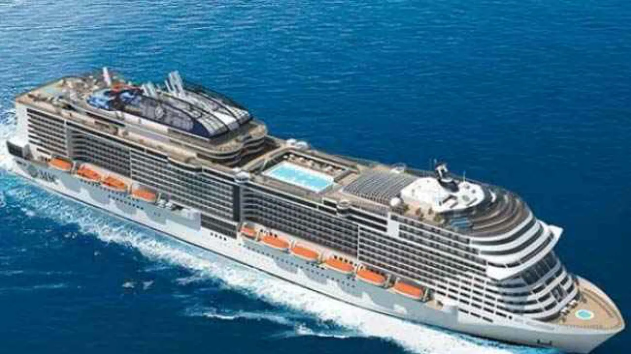 MSC Bellissima