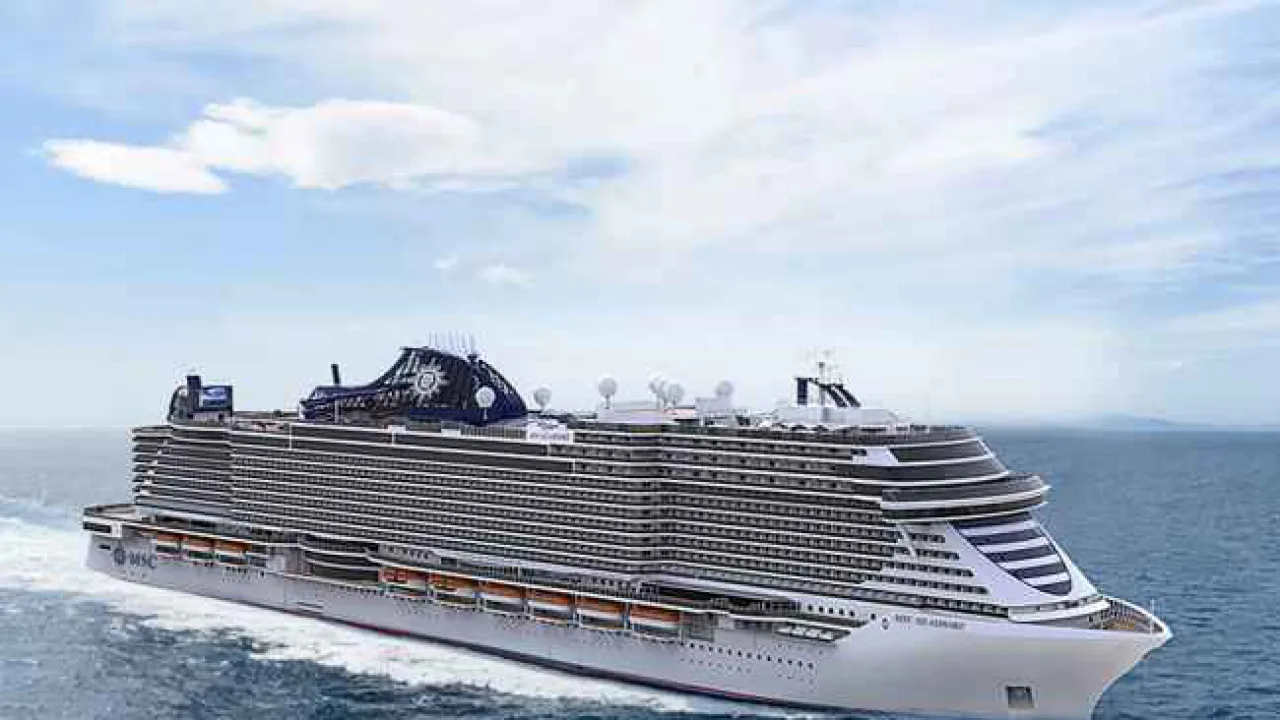 MSC Seashore
