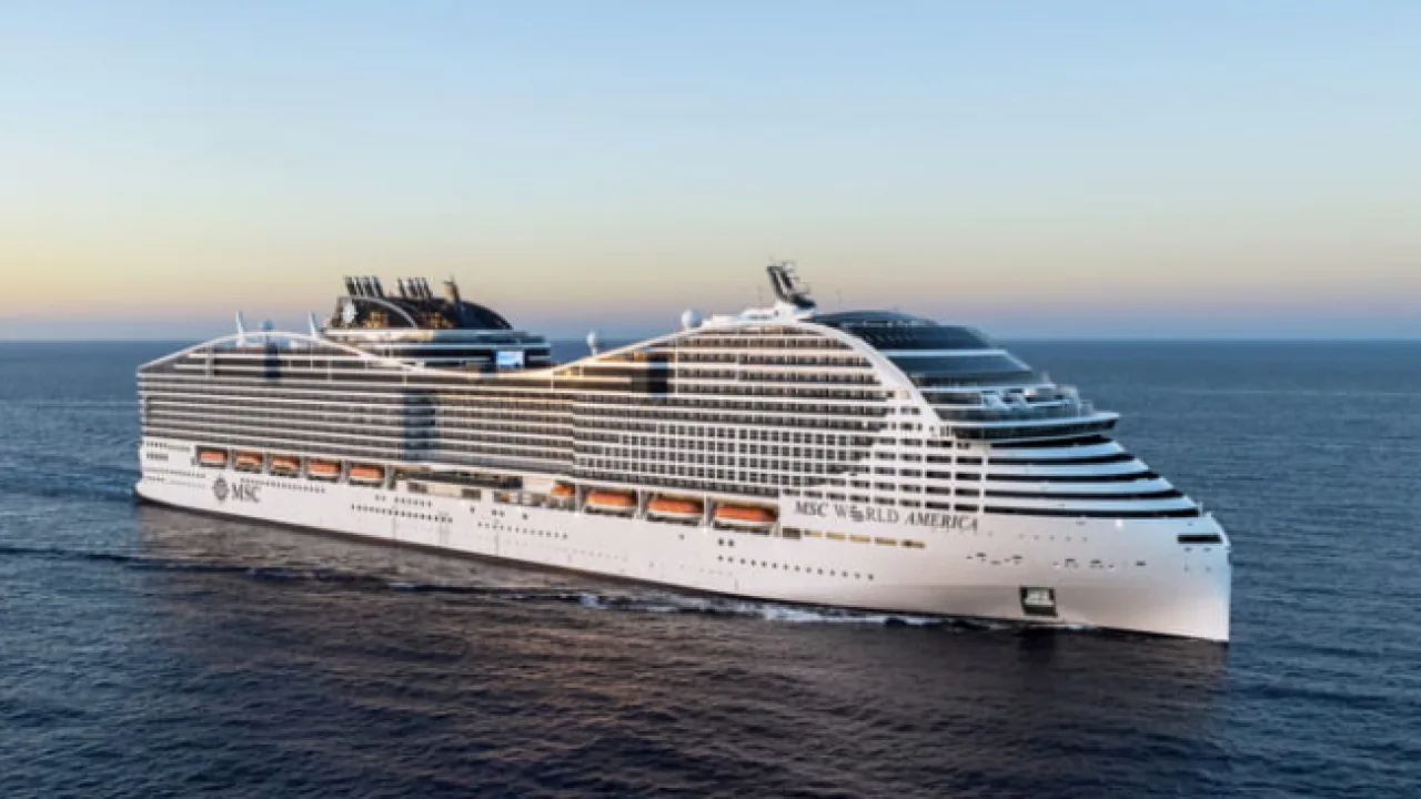 MSC World America