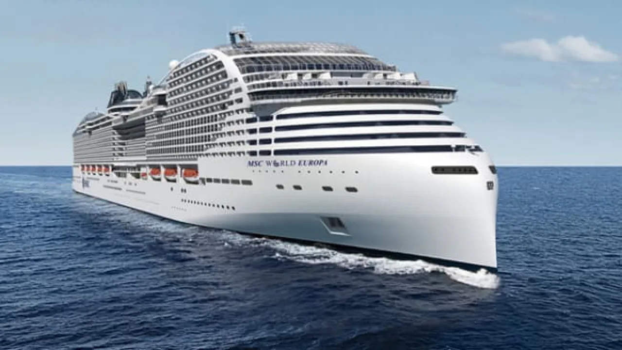 MSC World Europa