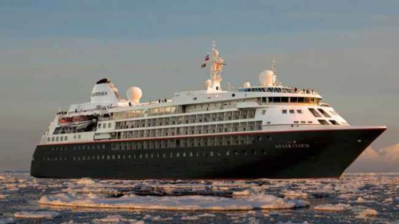 Silver cloud Expedition