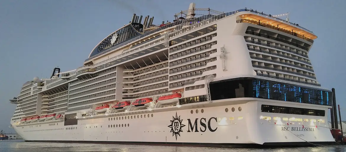 Bateau MSC Bellissima