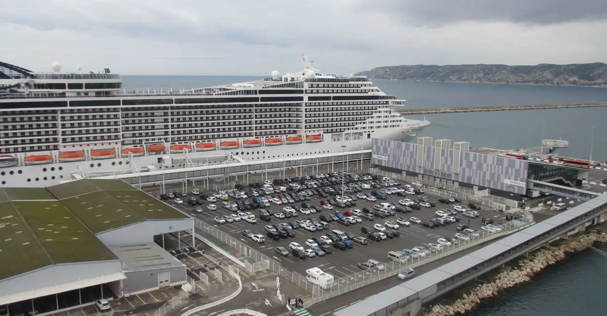 Port de croisière de Marseille
