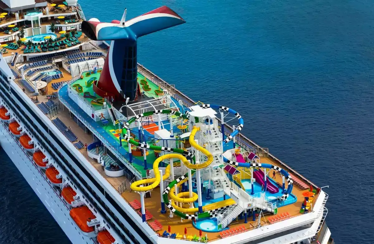 Parc aquatique WaterWorks du Carnival Sunshine