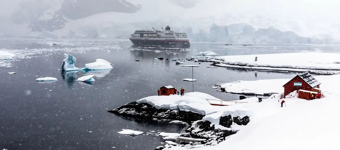 Antarctique avec Hurtigruten 
