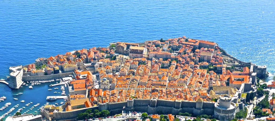 Dubrovnik,  Croatie, Adriatique