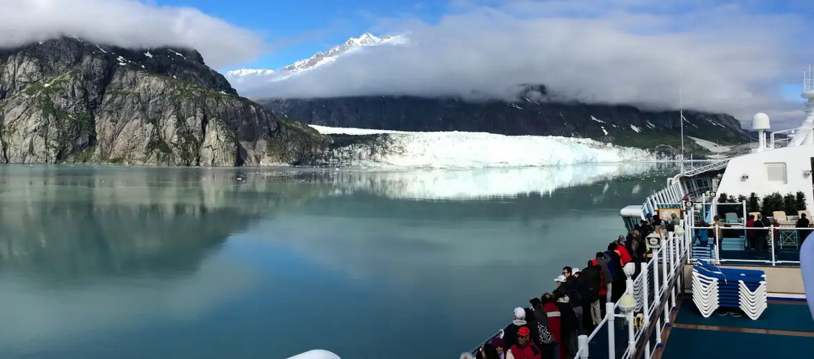 Croisière Alaska, Glacier