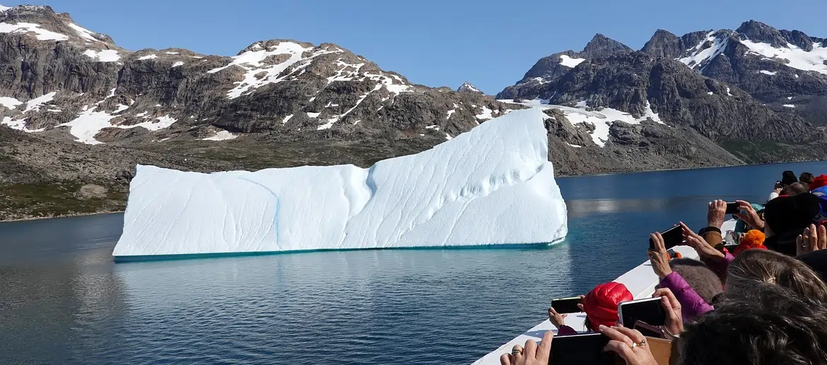 Arctique, iceberg