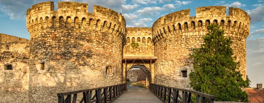 Forteresse de Kalemegdan à Belgrade