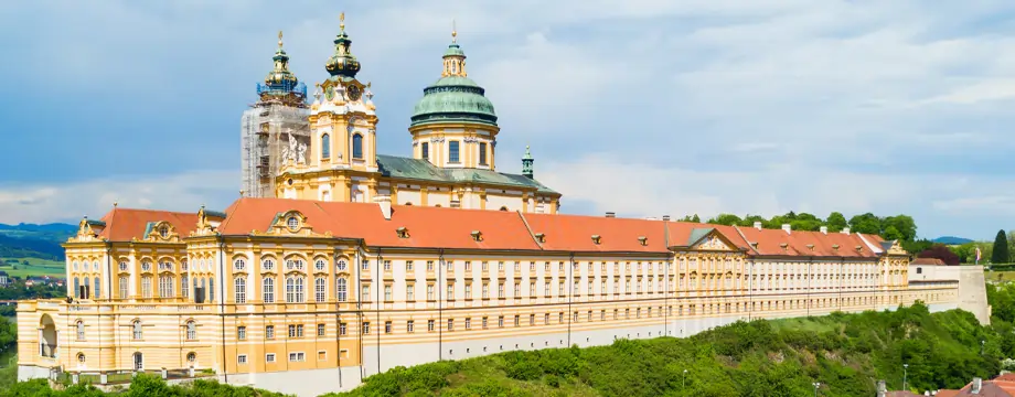Abbaye baroque de Melk