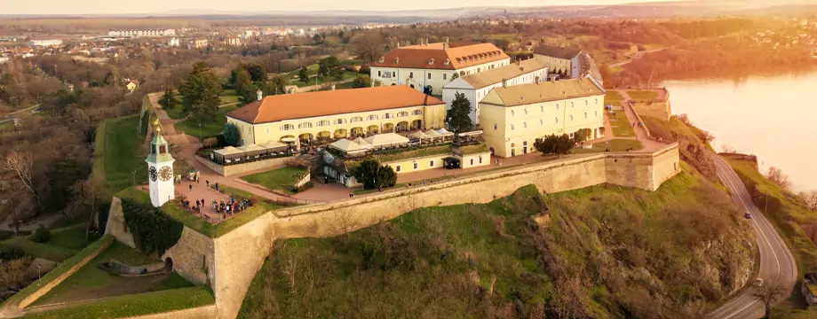 Forteresse de Petrovaradin à Novi Sad