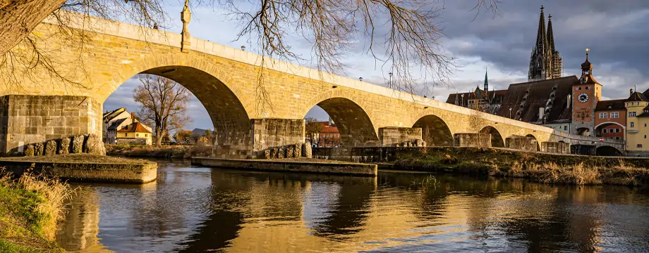 Pont de pierre de Ratisbonne