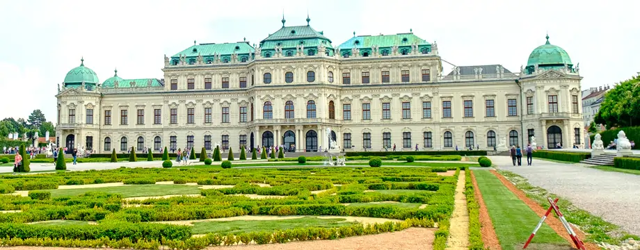 Palais de Schönbrunn à Vienne